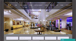 Desktop Screenshot of grandcandihotel.com